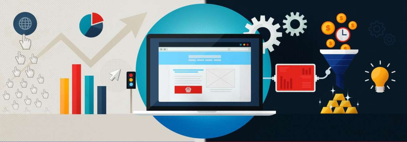 تحسين معدل التحويل CRO